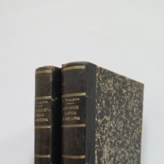 Libros antiguos: 1879.- LOS DOCE LIBROS DE AGRICULTURA. LUCIO JUNIO MODERATO COLUMELA. 2 TOMOS. Lote 240385505