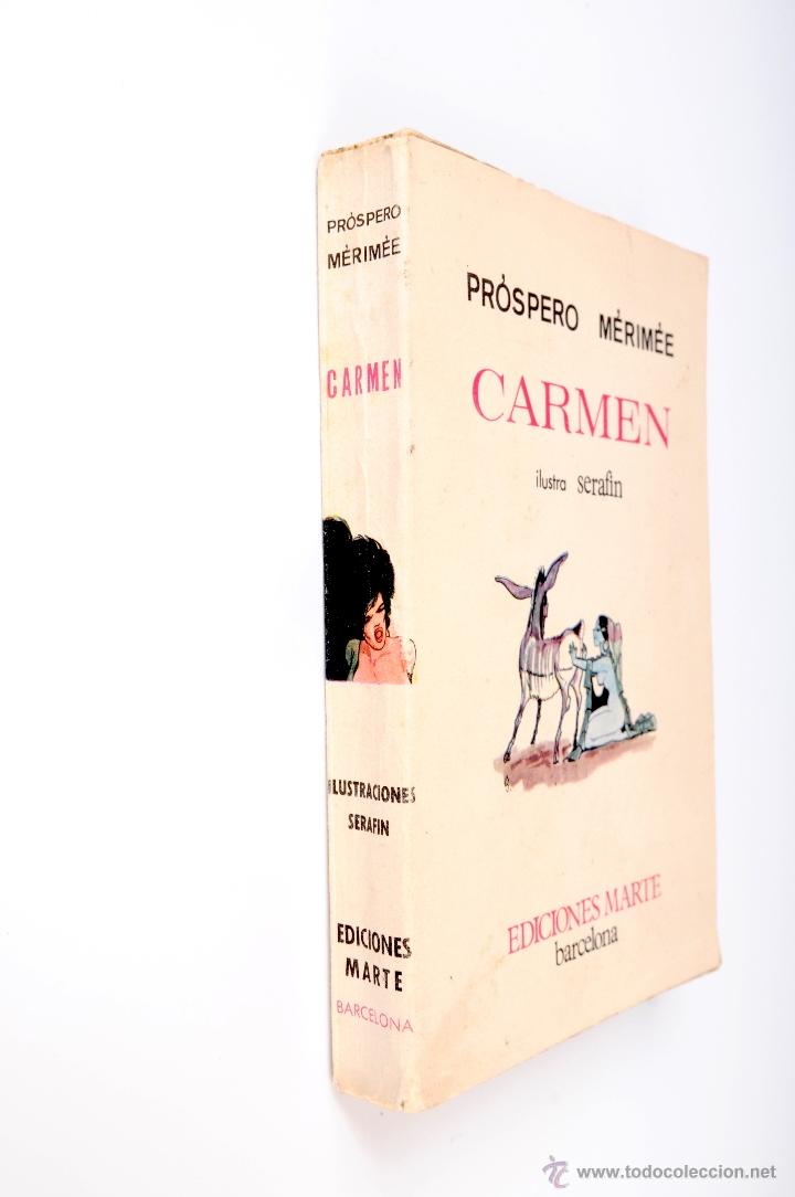 Libros antiguos: LIBRO CARMEN PROSPERO MERIMEE EDICIONES MARTE - Foto 5