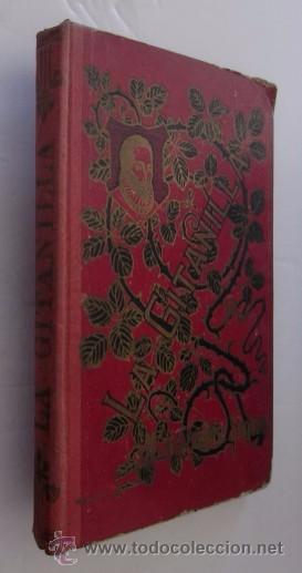 Libros antiguos: LA GITANILLA - MANUEL DE CERVANTES - A&Ntilde;O 1910 - Foto 1