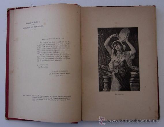 Libros antiguos: LA GITANILLA - MANUEL DE CERVANTES - A&Ntilde;O 1910 - Foto 3