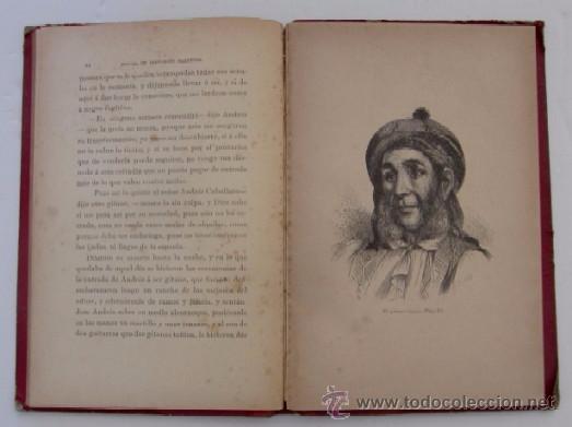 Libros antiguos: LA GITANILLA - MANUEL DE CERVANTES - A&Ntilde;O 1910 - Foto 4