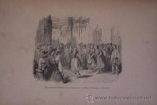 Libros antiguos: LA GITANILLA - MANUEL DE CERVANTES - A&Ntilde;O 1910 - Foto 5