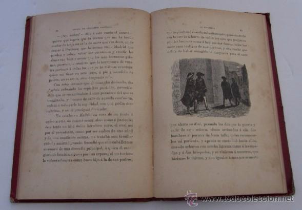Libros antiguos: LA GITANILLA - MANUEL DE CERVANTES - A&Ntilde;O 1910 - Foto 6