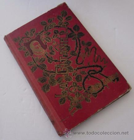 Libros antiguos: LA GITANILLA - MANUEL DE CERVANTES - A&Ntilde;O 1910 - Foto 7