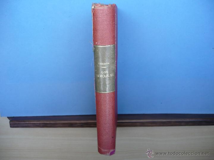 Libros antiguos: Los Rid&iacute;culos. Taboada, Karikato. Madrid, [ca. 1900]. - Foto 3