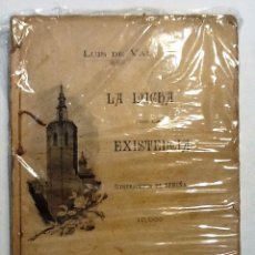 Libros antiguos: LA LUCHA POR LA EXISTENCIA. 1896. LUIS DE VAL. ILUSTRACIONES SERIÑA