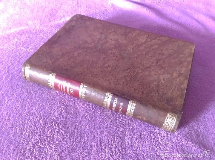 Old books: ENCICLOPEDIA VETERINARIA, ARTE DE HERRAR Y FORJAR, TOMO XX, A. THARY 1895