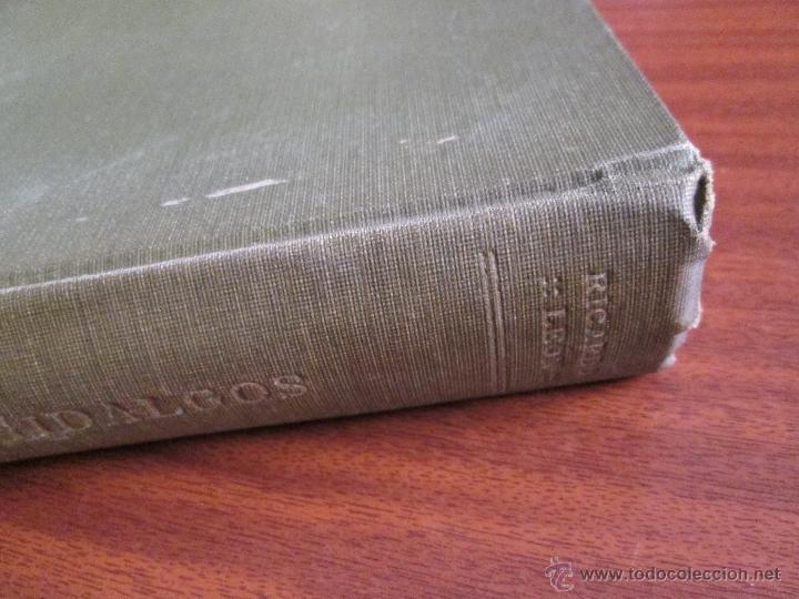 Libros antiguos: Casta de hidalgos --- Ricardo Le&oacute;n - Foto 2