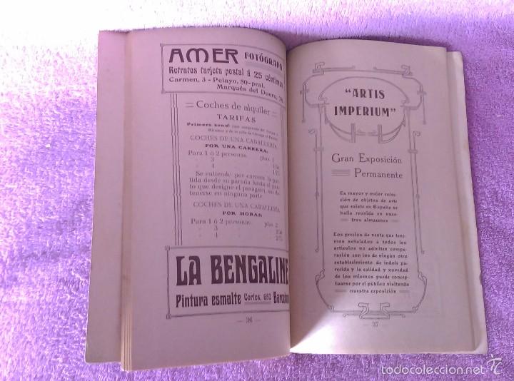 Libros antiguos: FIESTAS DE PRIMAVERA, MAYO Y JUNIO, BARCELONA, 1910 - Foto 2