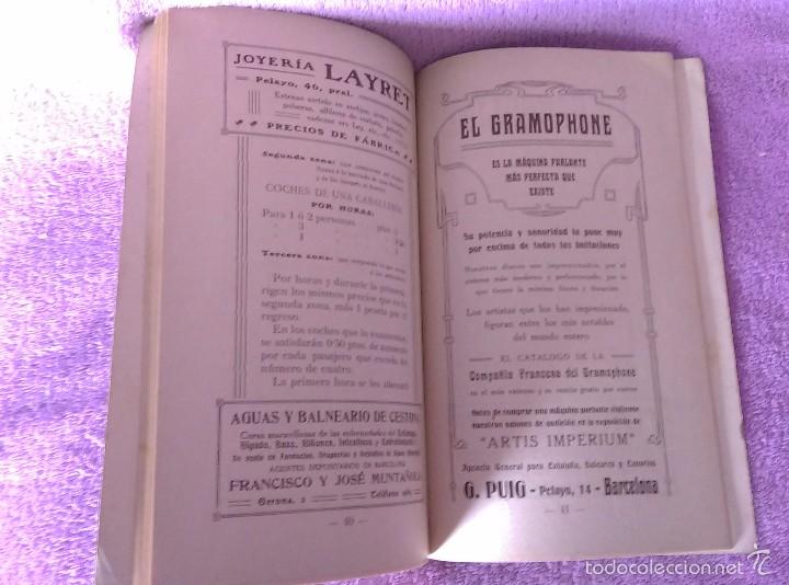 Libros antiguos: FIESTAS DE PRIMAVERA, MAYO Y JUNIO, BARCELONA, 1910 - Foto 3