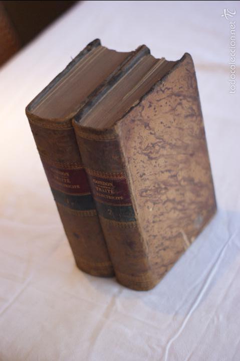 Libros antiguos: TRAIT&Eacute; EXPERIMENTAL DELECTRICIT&Eacute; ET DE MAGNETISME - Foto 1