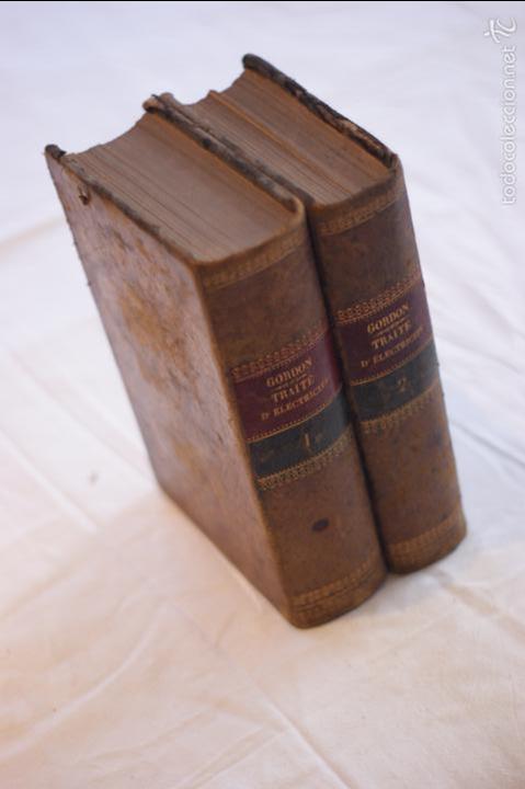Libros antiguos: TRAIT&Eacute; EXPERIMENTAL DELECTRICIT&Eacute; ET DE MAGNETISME - Foto 3