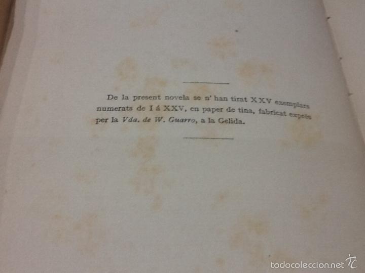 Libros antiguos: Novela catalana, pin y Soler 1903, dos tomos - Foto 2
