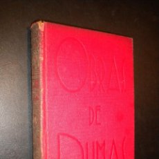 Libros antiguos: VEINTE AÑOS DESPUES TOMO III / ALEJANDRO DUMAS / 1932