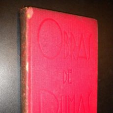 Libros antiguos: VEINTE AÑOS DESPUES TOMO I / ALEJANDRO DUMAS / 1932