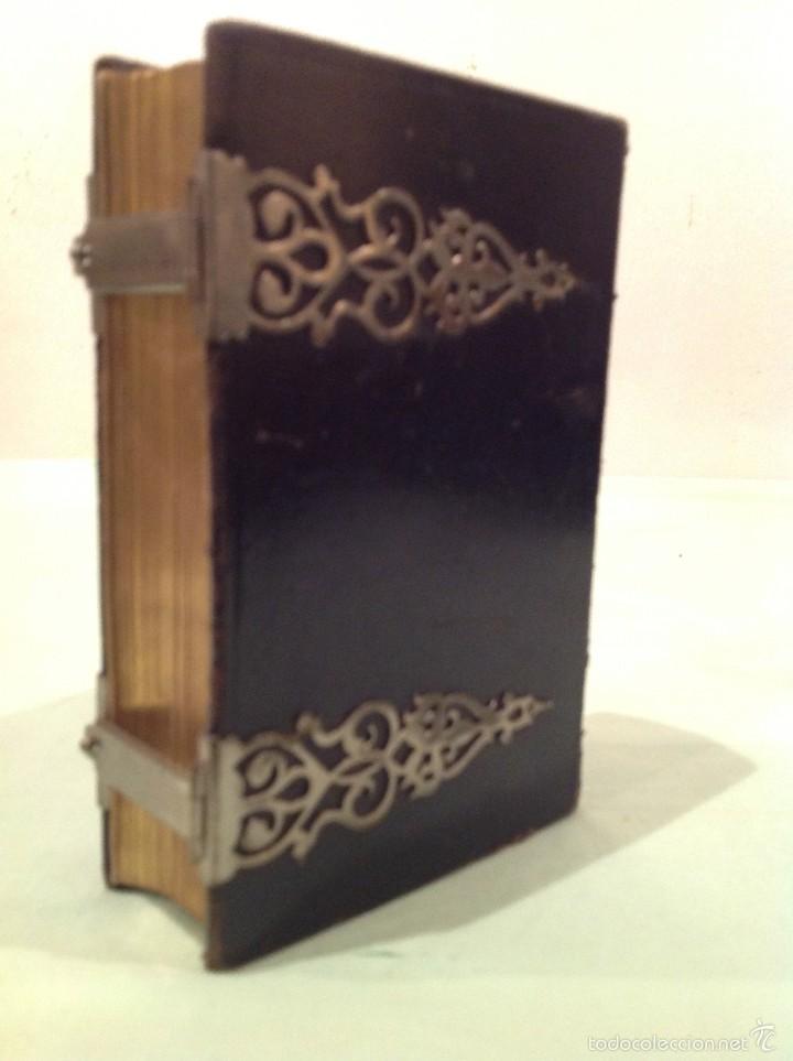 Libros antiguos: La Luz Del Cielo Antiguo Devocionario A&ntilde;o 1890 - Foto 7