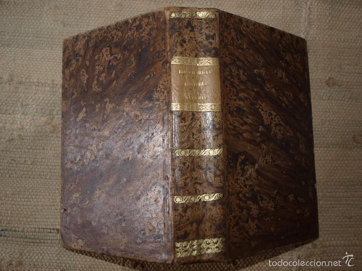 Libros antiguos: A. Bouchardat. Tratado Completo de Historia Natural - Foto 1
