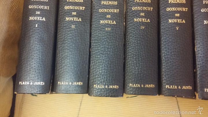 Libros antiguos: Los premios Goncourt de novela - Foto 2