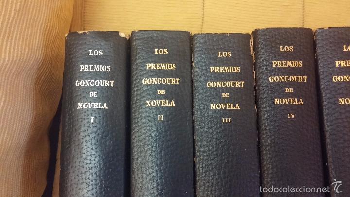 Libros antiguos: Los premios Goncourt de novela - Foto 5