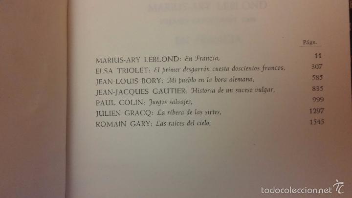 Libros antiguos: Los premios Goncourt de novela - Foto 9