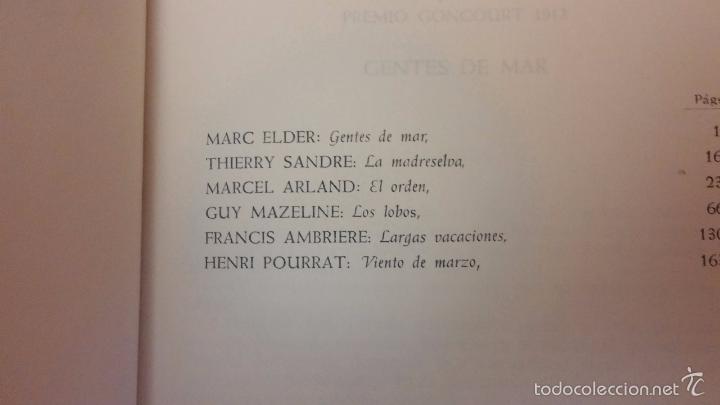 Libros antiguos: Los premios Goncourt de novela - Foto 11