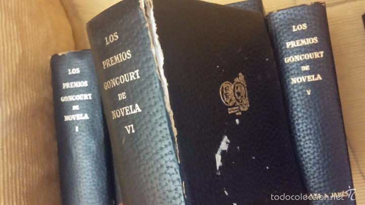 Libros antiguos: Los premios Goncourt de novela - Foto 16