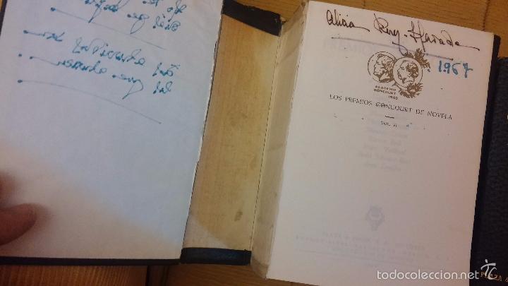 Libros antiguos: Los premios Goncourt de novela - Foto 17
