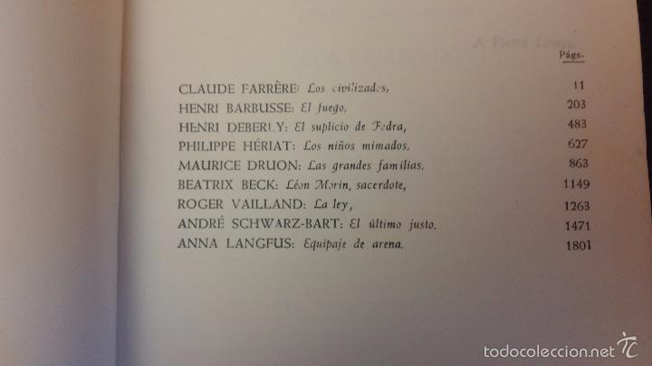 Libros antiguos: Los premios Goncourt de novela - Foto 19