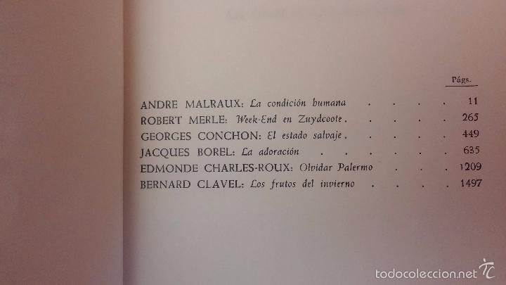 Libros antiguos: Los premios Goncourt de novela - Foto 21