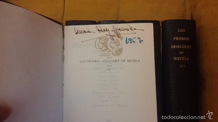 Libros antiguos: Los premios Goncourt de novela - Foto 22