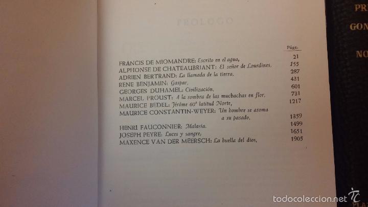 Libros antiguos: Los premios Goncourt de novela - Foto 24