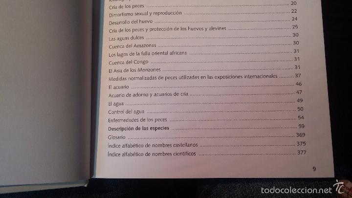 Libros antiguos: Gran lote de libros de peces de acuario - Foto 11