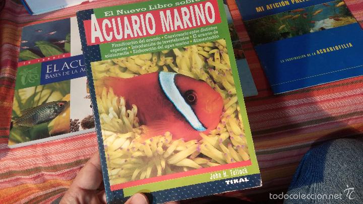 Libros antiguos: Gran lote de libros de peces de acuario - Foto 12