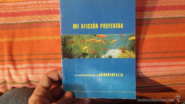 Libros antiguos: Gran lote de libros de peces de acuario - Foto 16