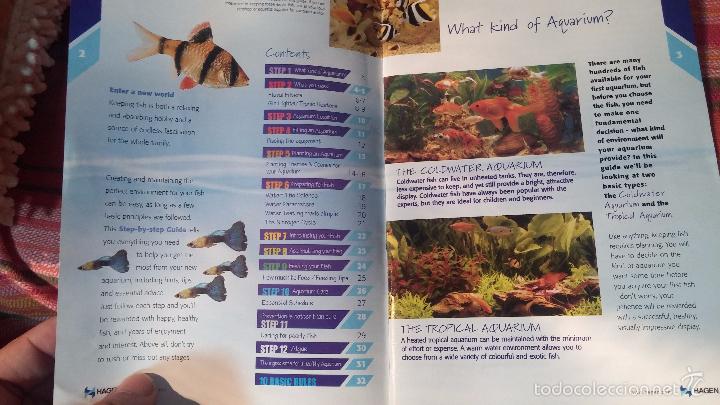 Libros antiguos: Gran lote de libros de peces de acuario - Foto 17