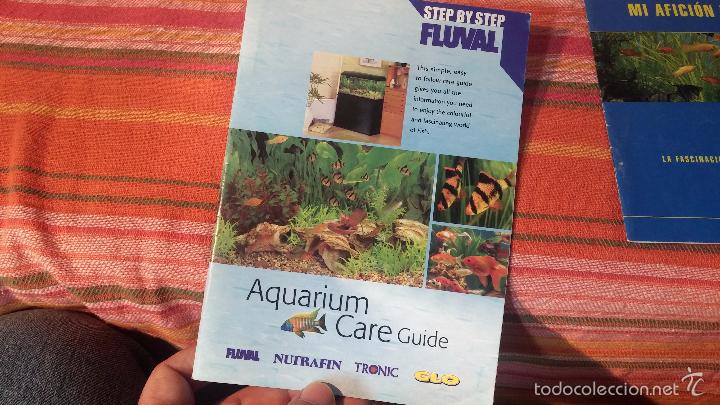 Libros antiguos: Gran lote de libros de peces de acuario - Foto 19