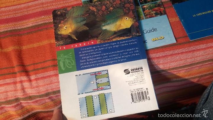 Libros antiguos: Gran lote de libros de peces de acuario - Foto 26