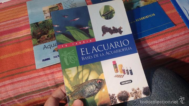 Libros antiguos: Gran lote de libros de peces de acuario - Foto 27