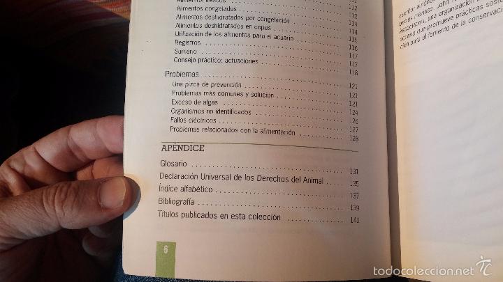 Libros antiguos: Gran lote de libros de peces de acuario - Foto 28