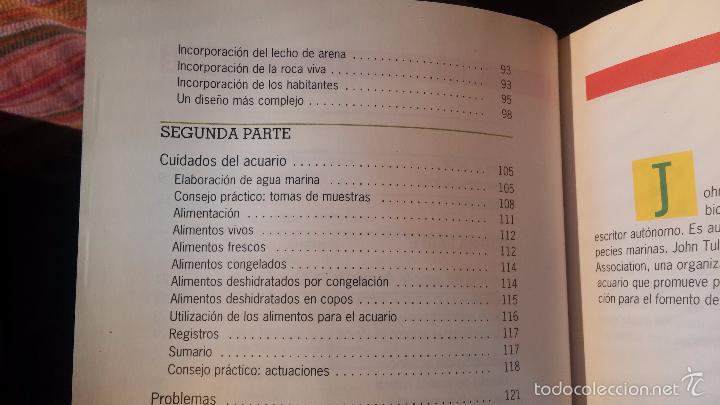 Libros antiguos: Gran lote de libros de peces de acuario - Foto 30
