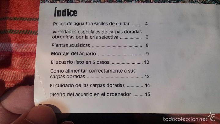 Libros antiguos: Gran lote de libros de peces de acuario - Foto 40