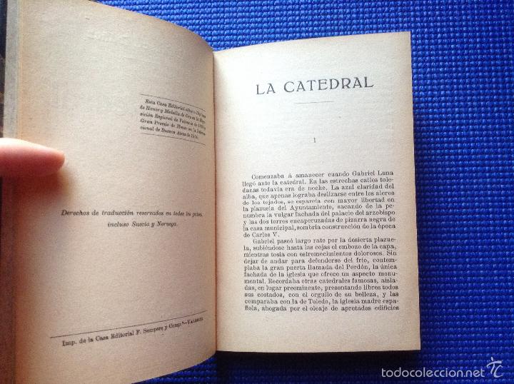 Libros antiguos: LA CATEDRAL V BLASCO IBA&Ntilde;EZ - Foto 3