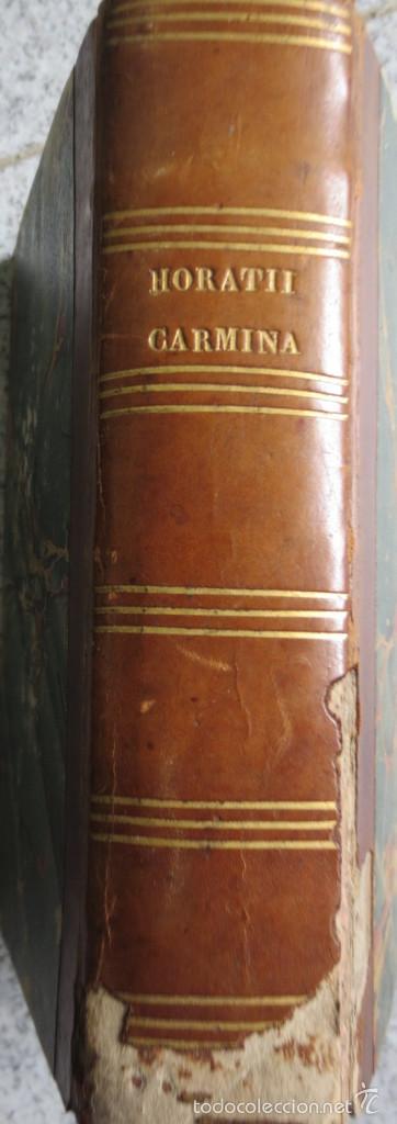 Antiquarische B&uuml;cher: NOBILIFFIME, AMPLIFFIME PRUDENTIFFIME DOMINE HORATII CARMINA SIGLO XVIII