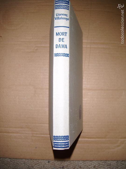 Old books: el club dels novellistes llorens vilallonga  mort de dama