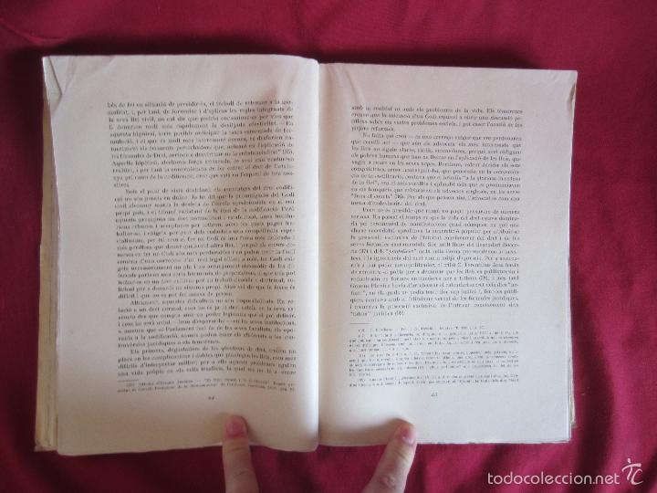Libros antiguos: CONFER&Egrave;NCIES SOBRE LESTATUT DE CATALUNYA - 1933 - Foto 4