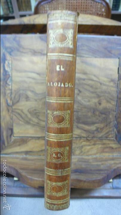 Libros antiguos: EL ALOJADO. MANUEL ANGELON. 1863. - Foto 2