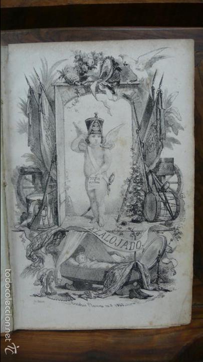 Libros antiguos: EL ALOJADO. MANUEL ANGELON. 1863. - Foto 3