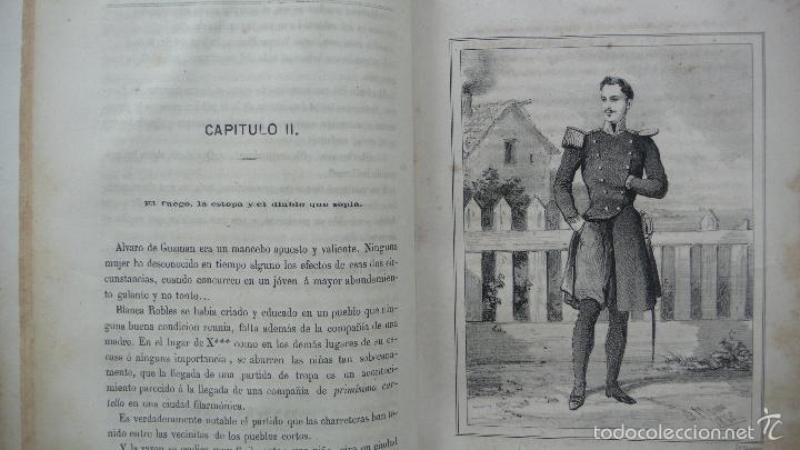 Libros antiguos: EL ALOJADO. MANUEL ANGELON. 1863. - Foto 4
