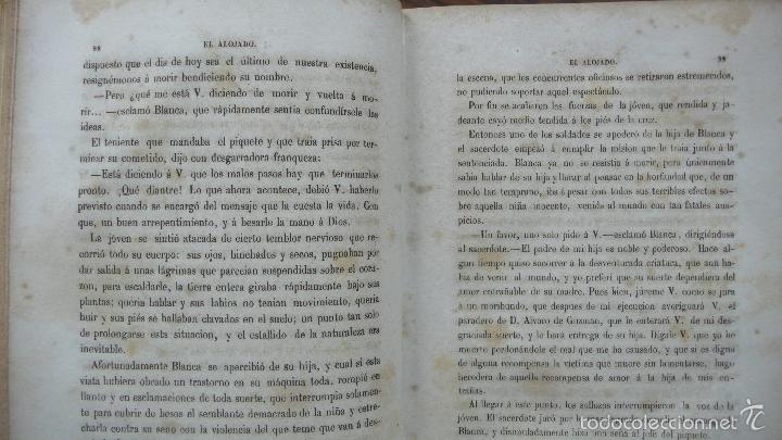 Libros antiguos: EL ALOJADO. MANUEL ANGELON. 1863. - Foto 5