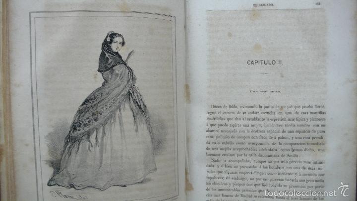 Libros antiguos: EL ALOJADO. MANUEL ANGELON. 1863. - Foto 6